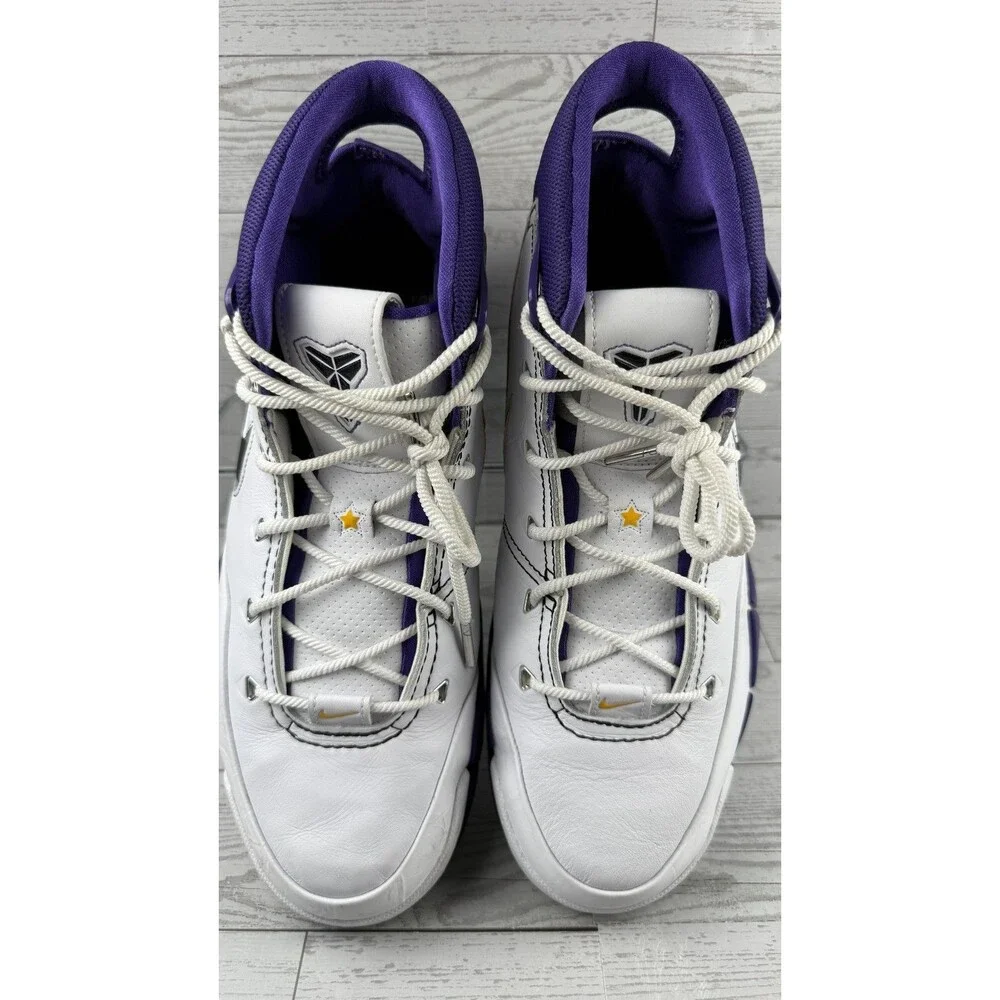 Nike Zoom Kobe 1 Protro 81 Pt IM0542-100 White 11D Men's Basketball Shoes #918
